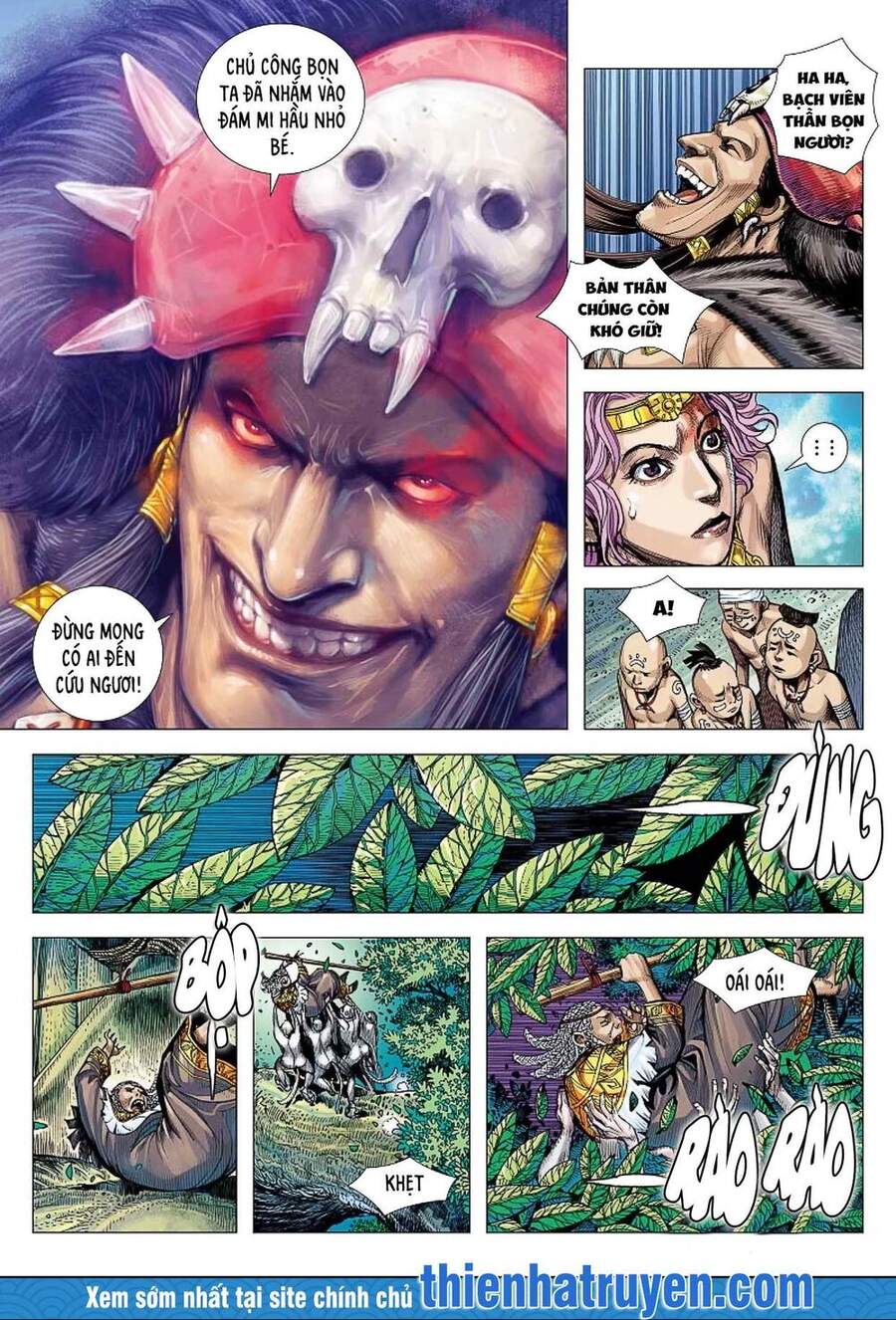 đại viên hồn - tây du tiền truyện chapter 7 20