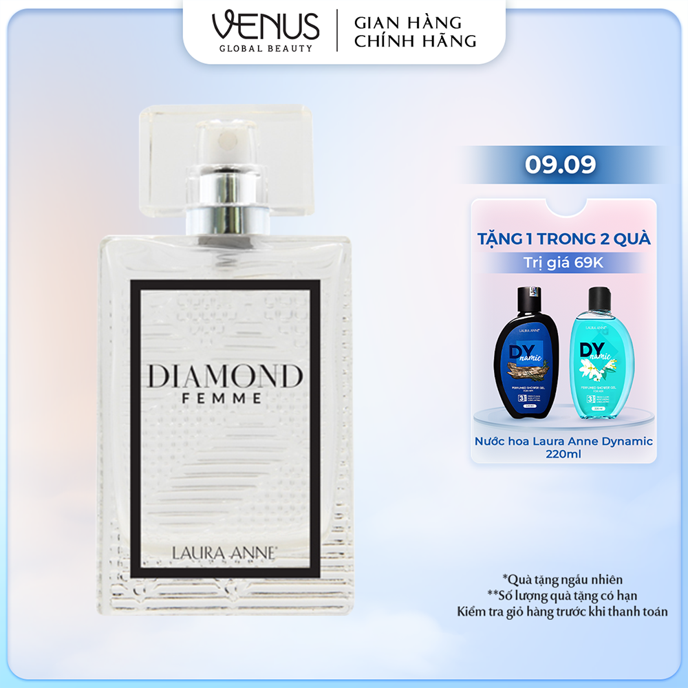 Nước Hoa Nữ Diamond Femme 45ml Chính Hãng