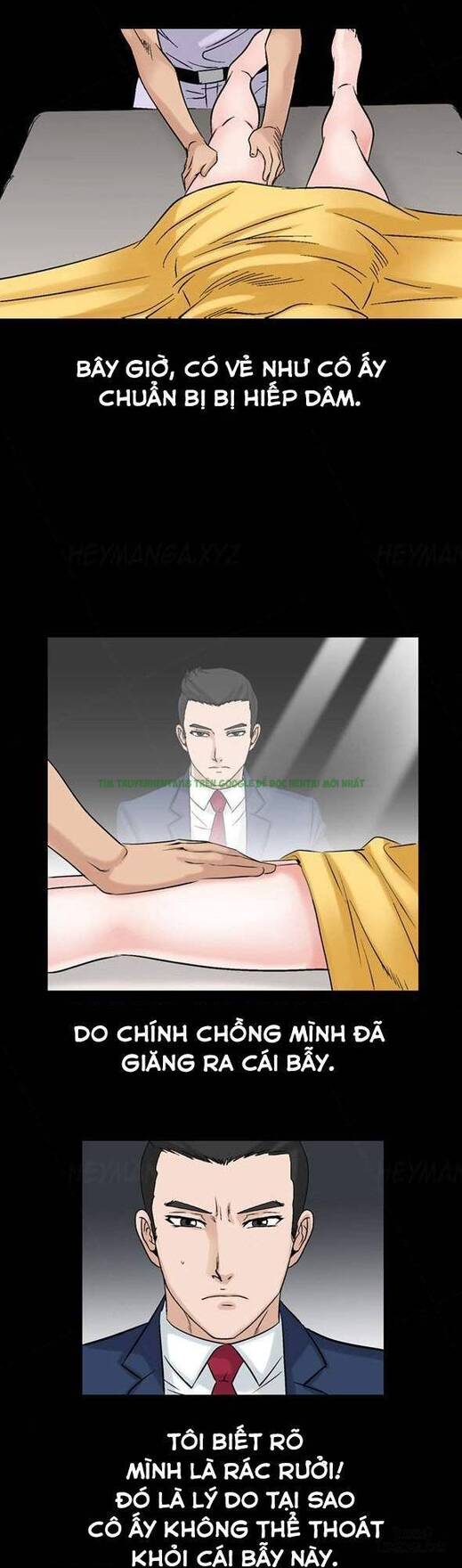 mùi vị của đôi bàn tay chapter 48 15