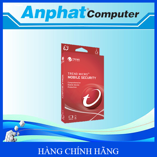 Phần Mền Diệt Virus Trend Micro Mobile Security (Android / IOS) – Hàng Chính Hãng