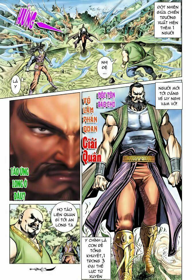 đại đường song long truyện chapter 80 14