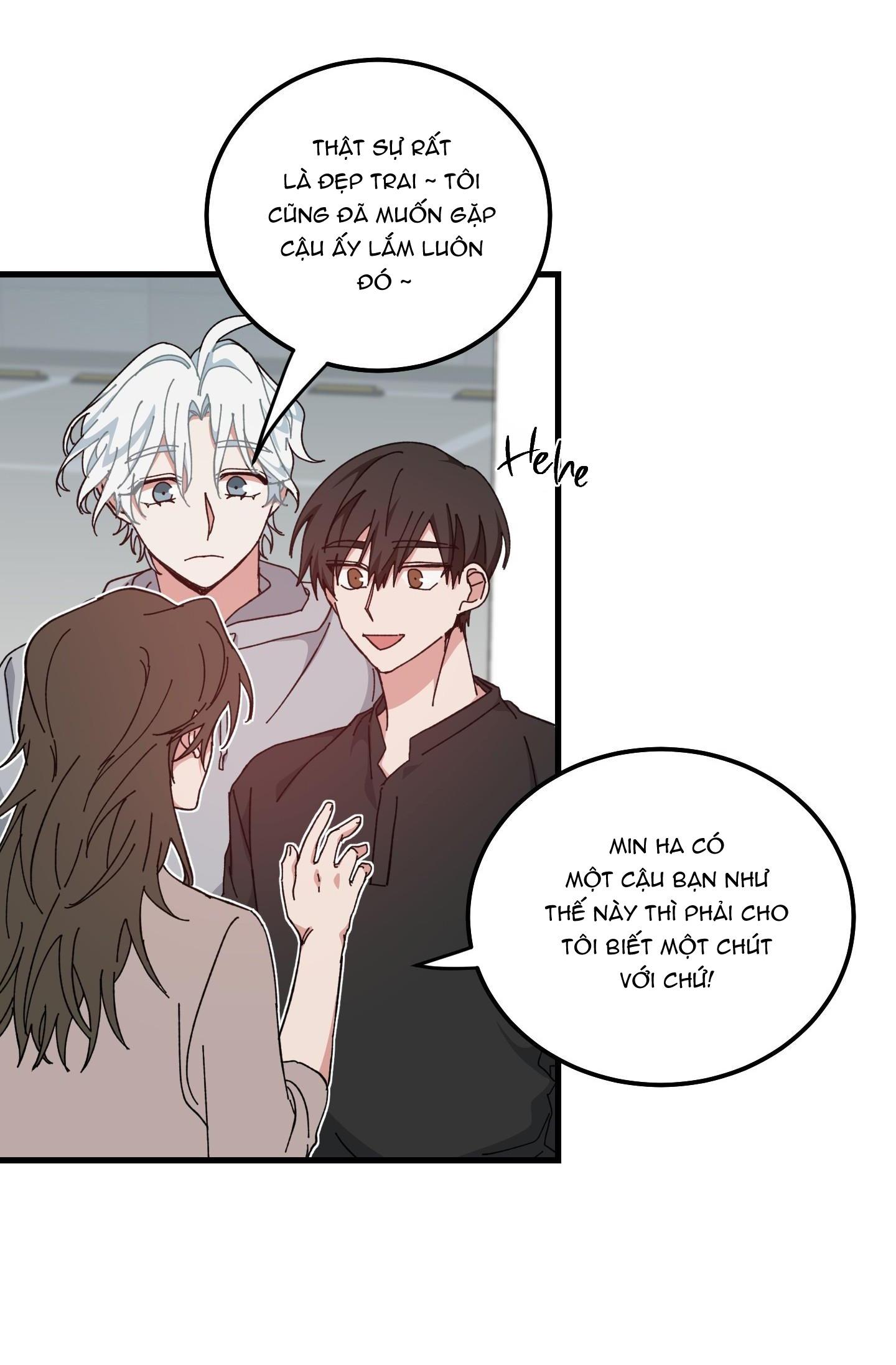 YÊU TÔI ĐI, THẦN HỘ MỆNH chapter 30