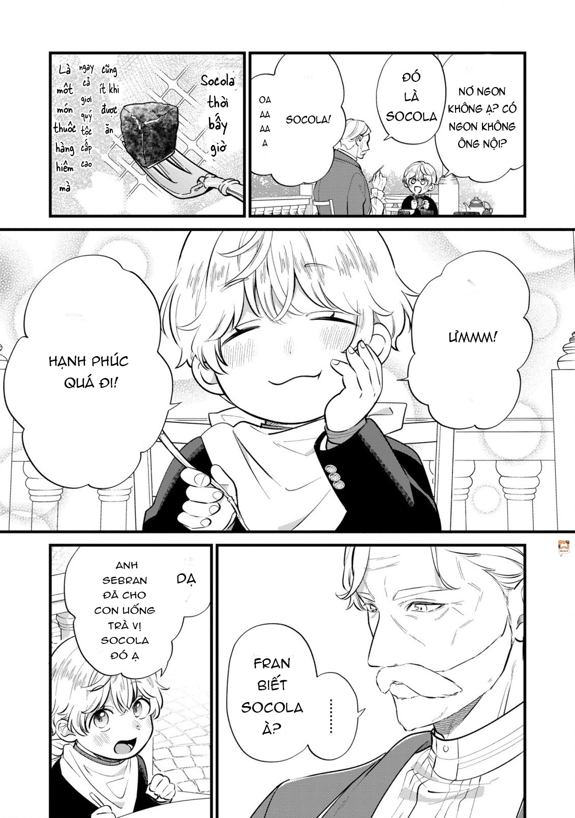 cuộc sống thường ngày muốn làm gì đó của con trai phản diện chapter 15 5