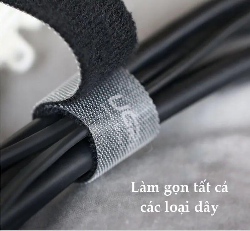 Ugreen UG2031420314TK 17.8CM Dây dán Velcro đa năng tiện dụng - HÀNG CHÍNH HÃNG