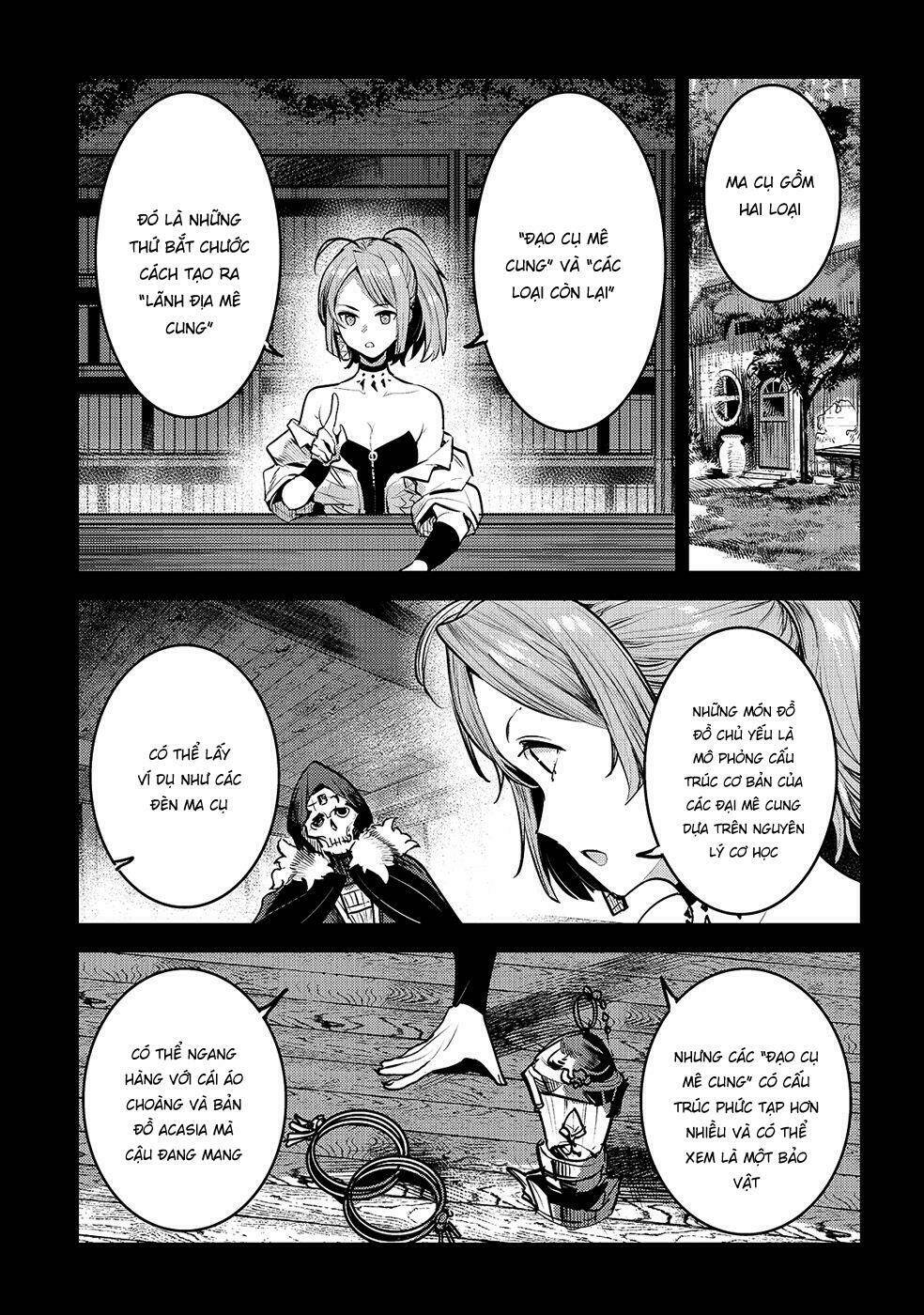 Nozomanu Fushi No Boukensha Chapter 25 - Trang 18