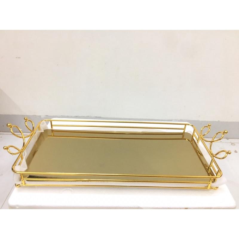 Khay úp cốc - Khay Decor văn phòng, nhà ở - Khay vương miện sang chảnh