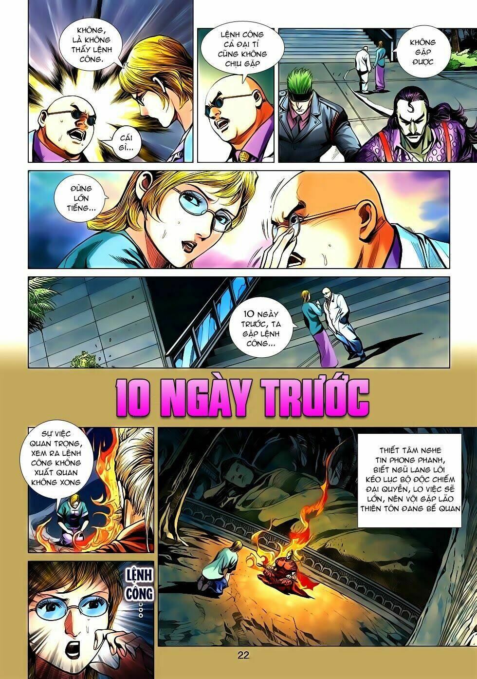 Tân Tác Long Hổ Môn Chapter 548 - Trang 20