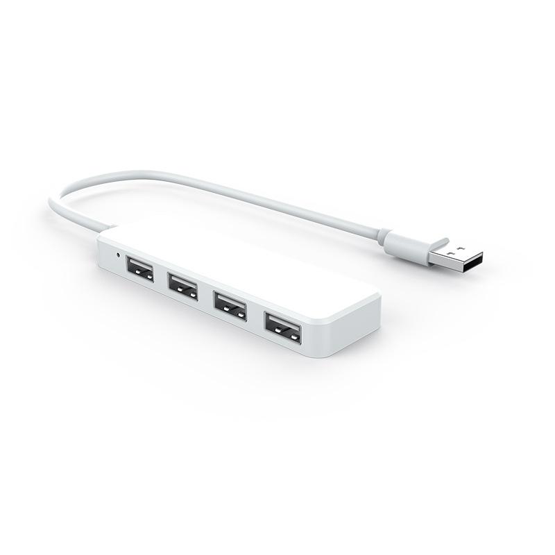 Bộ chuyển đổi HUB đế cắm mở rộng usb đặc biệt, bộ chuyển đổi HUB siêu mỏng cắm và chạy đa giao diện một đến bốn tốc độ cao