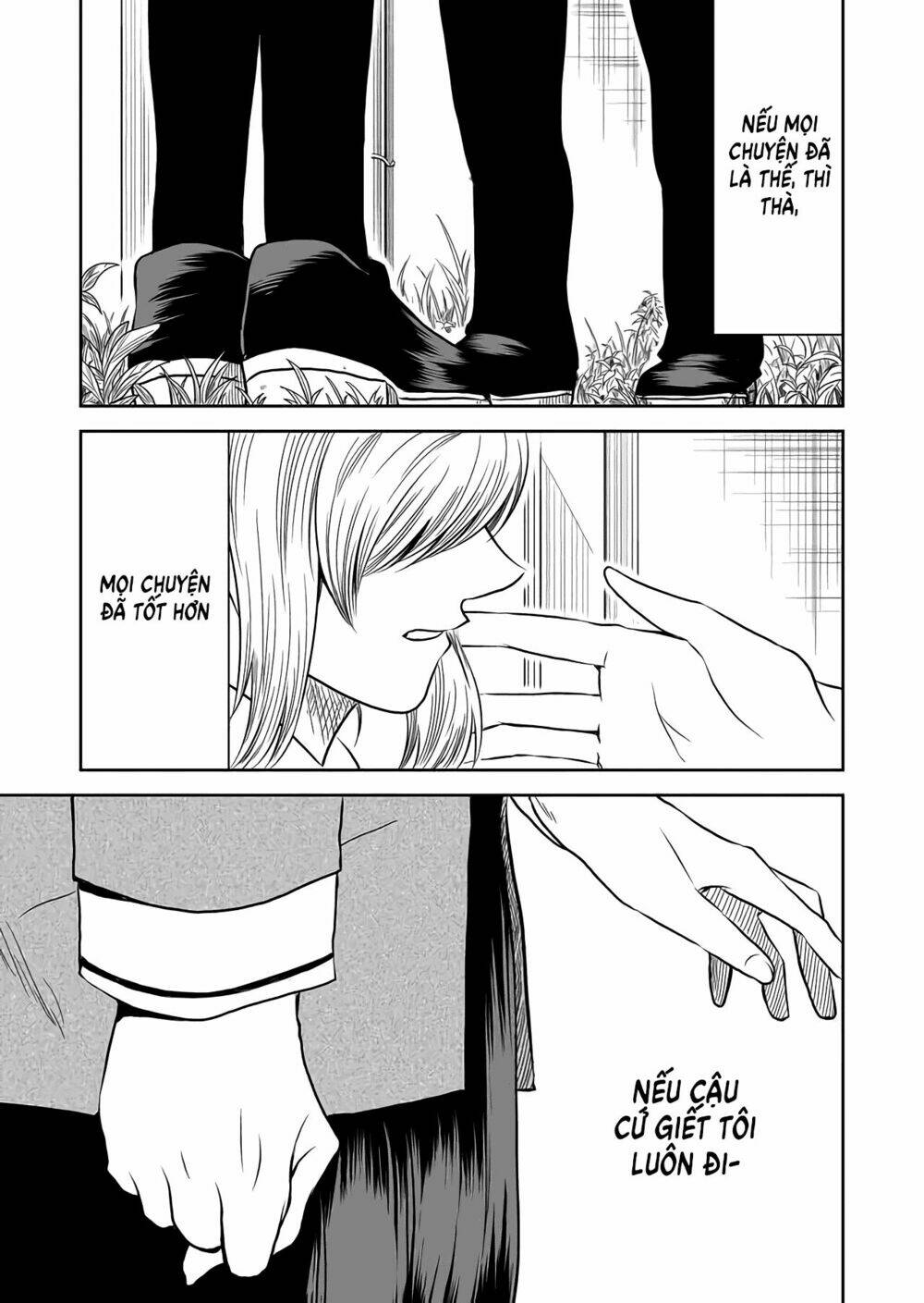 tớ muốn khóc cùng cậu vào thứ năm. chapter 14 11