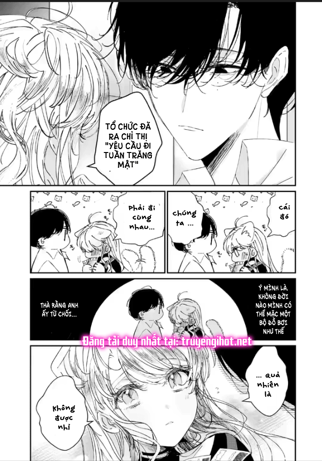 anh chàng sát thủ nguy hiểm lại rất ngọt ngào - chàng sát thủ và nàng lọ lem chapter 7.1 7