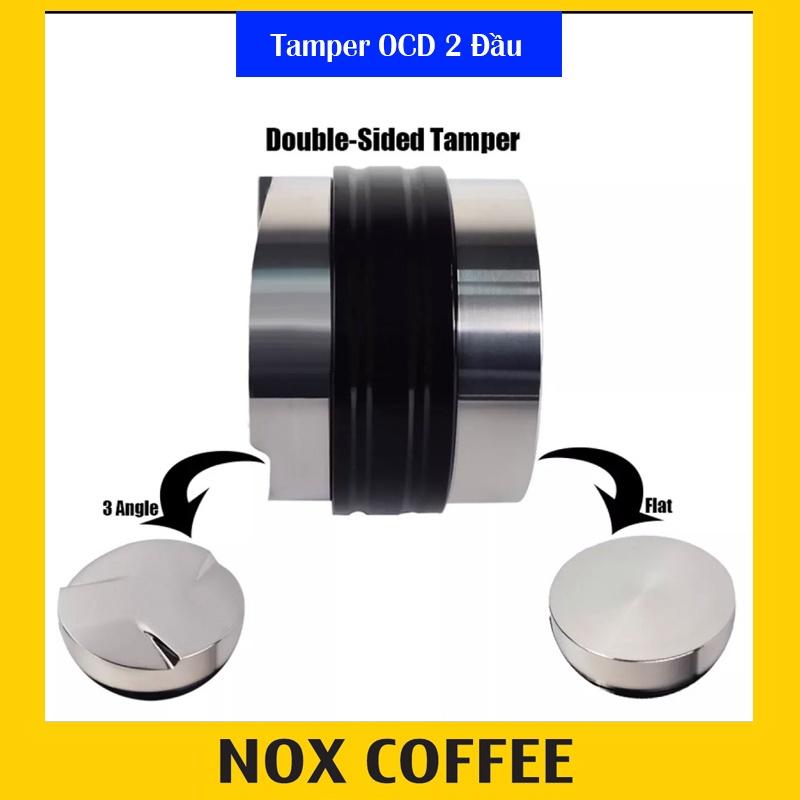 Tamper OCD 2 Trong 1 | Phân Bổ + Nén