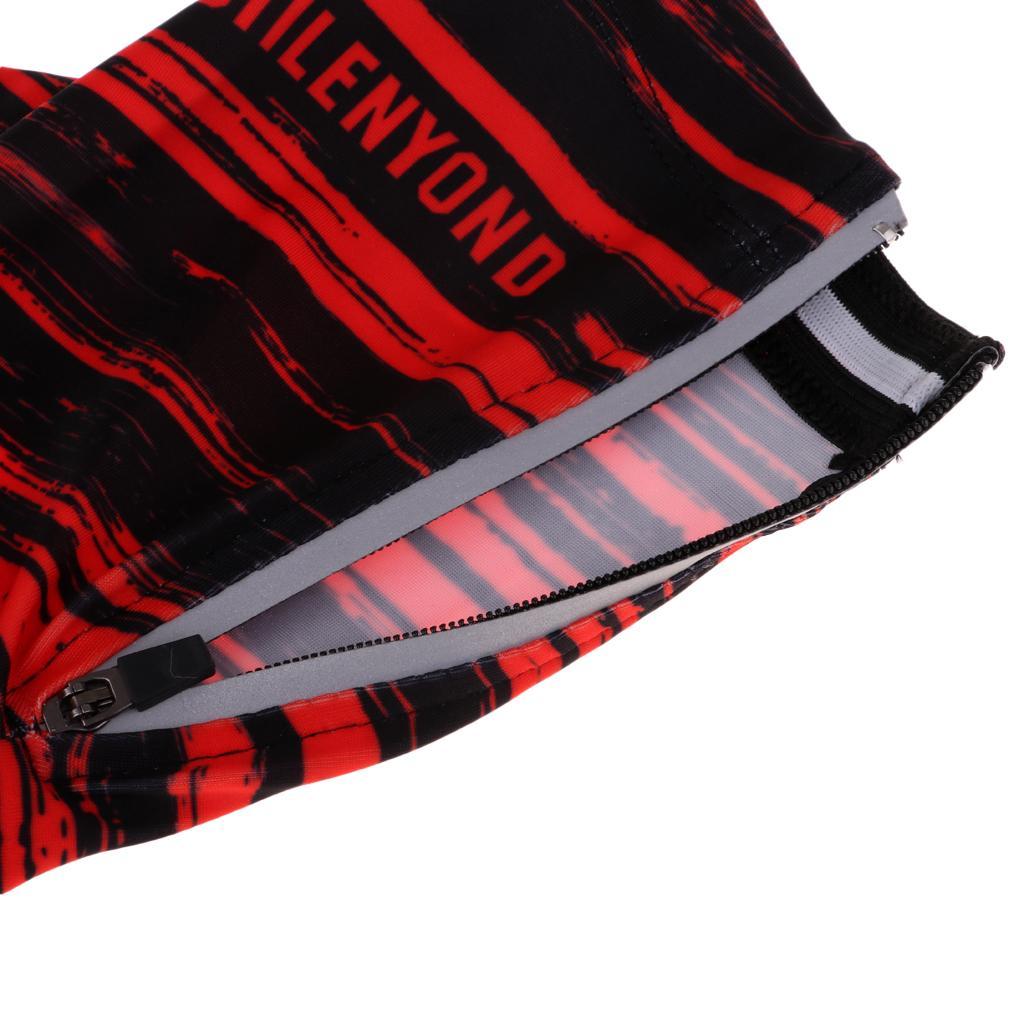 Windproof Bike Cycling Shoe Covers Winter Biking Zipper Overshoes