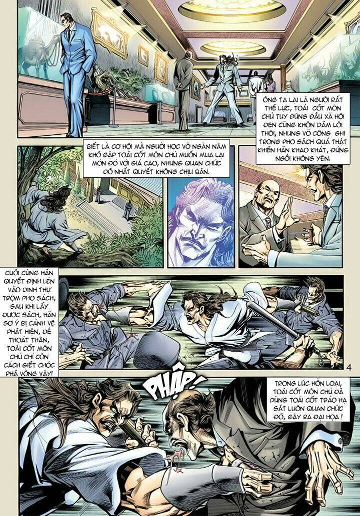 tân tác long hổ môn chapter 175 4