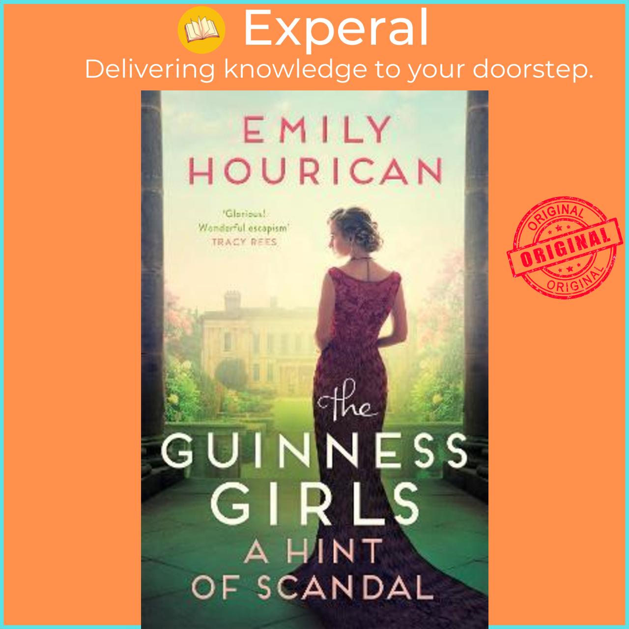 Sách - The Guinness Girls - A Hint of Scandal : A truly captivating and page-t by Emily Hourican