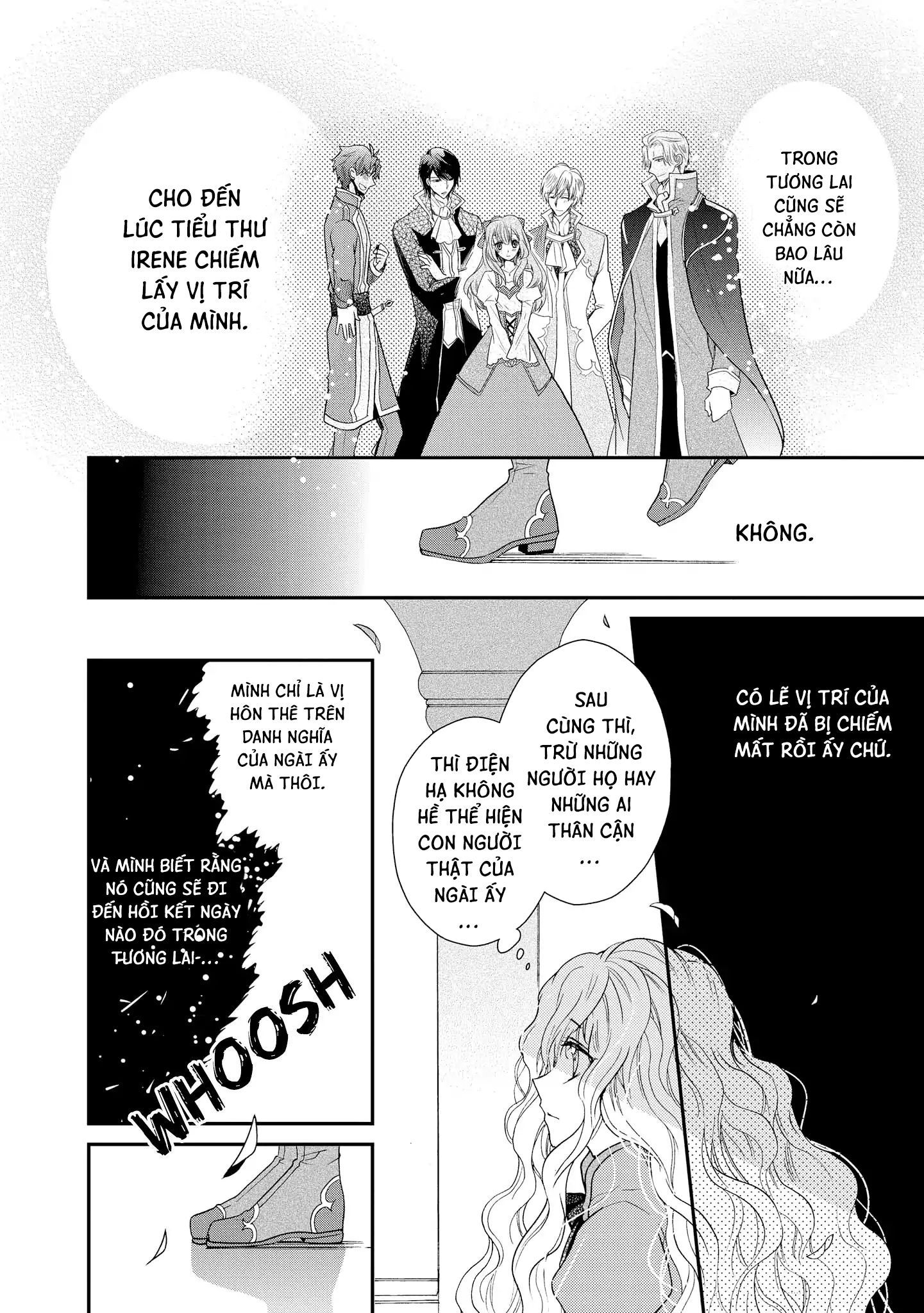 công chúa mọt sách chapter 2.2 12