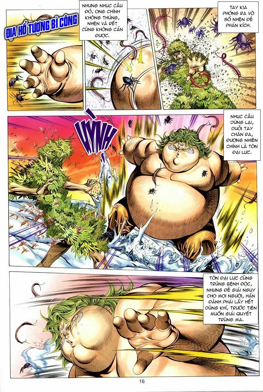 tuyệt thế vô song chapter 109 16