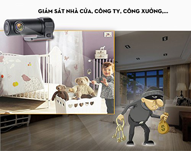 Camera hành trình ô tô CarPro Mini CX6 (Tặng thẻ 32G)