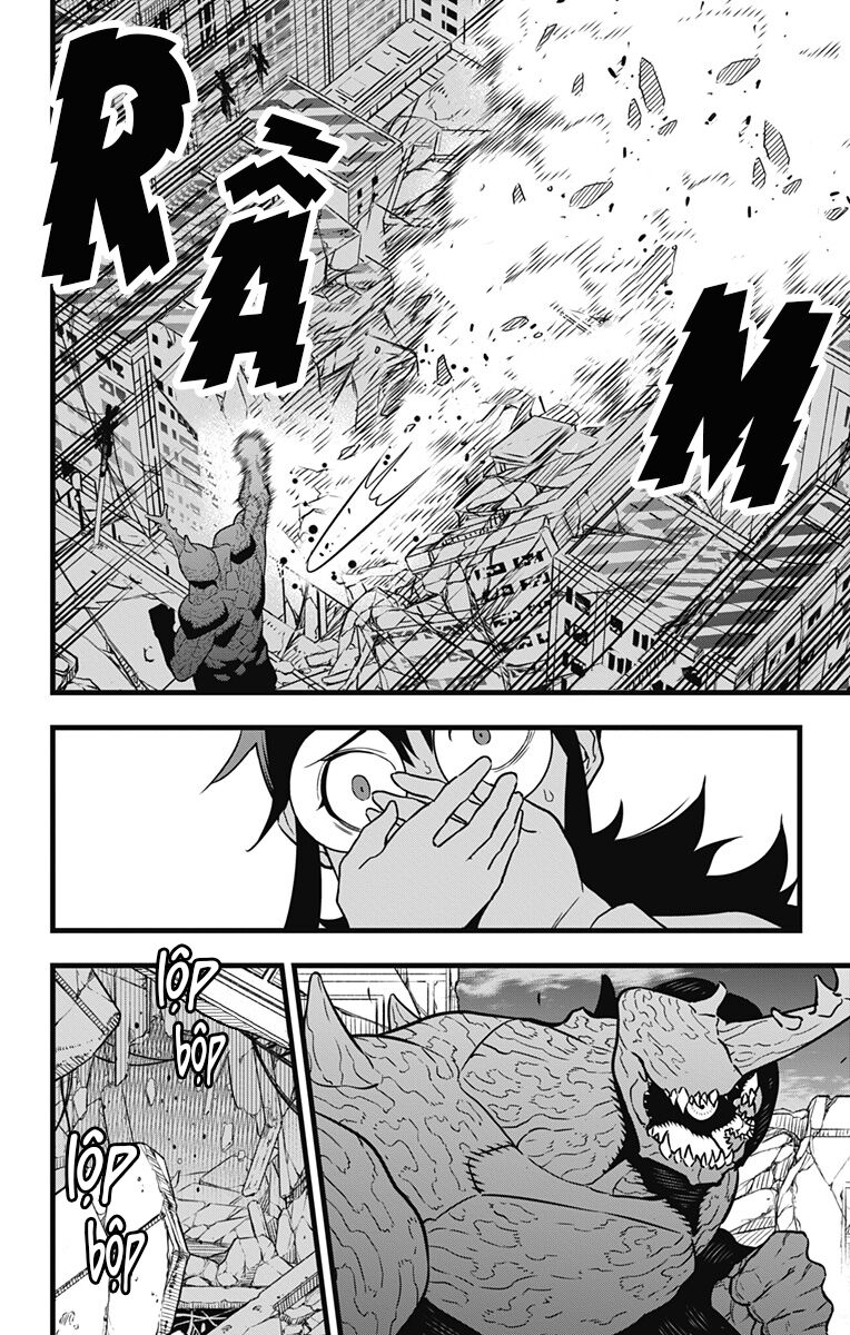 hôm nay - tôi hóa kaiju chapter 28 16