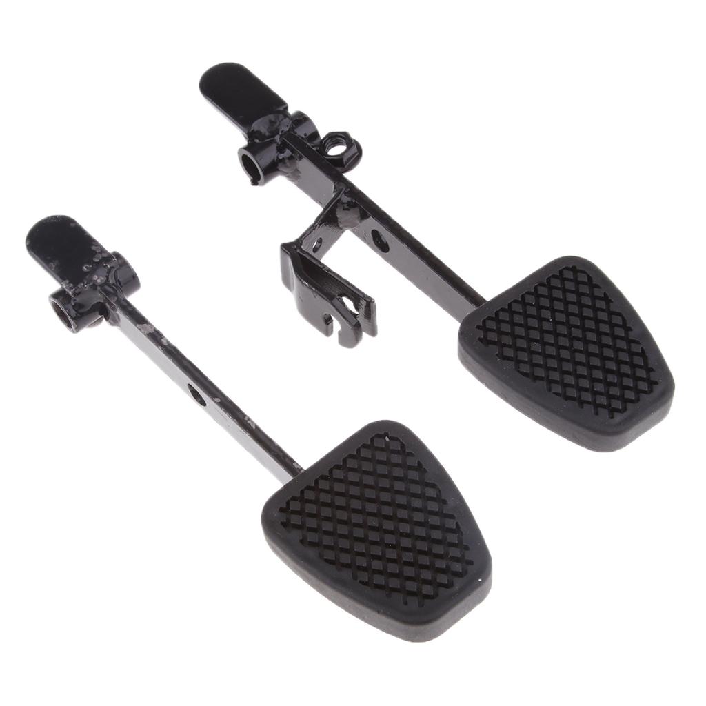 2 Cái Van Tiết Lưu Tăng Tốc Bàn Đạp cho Go Kart UTV Thương Hiệu Mới