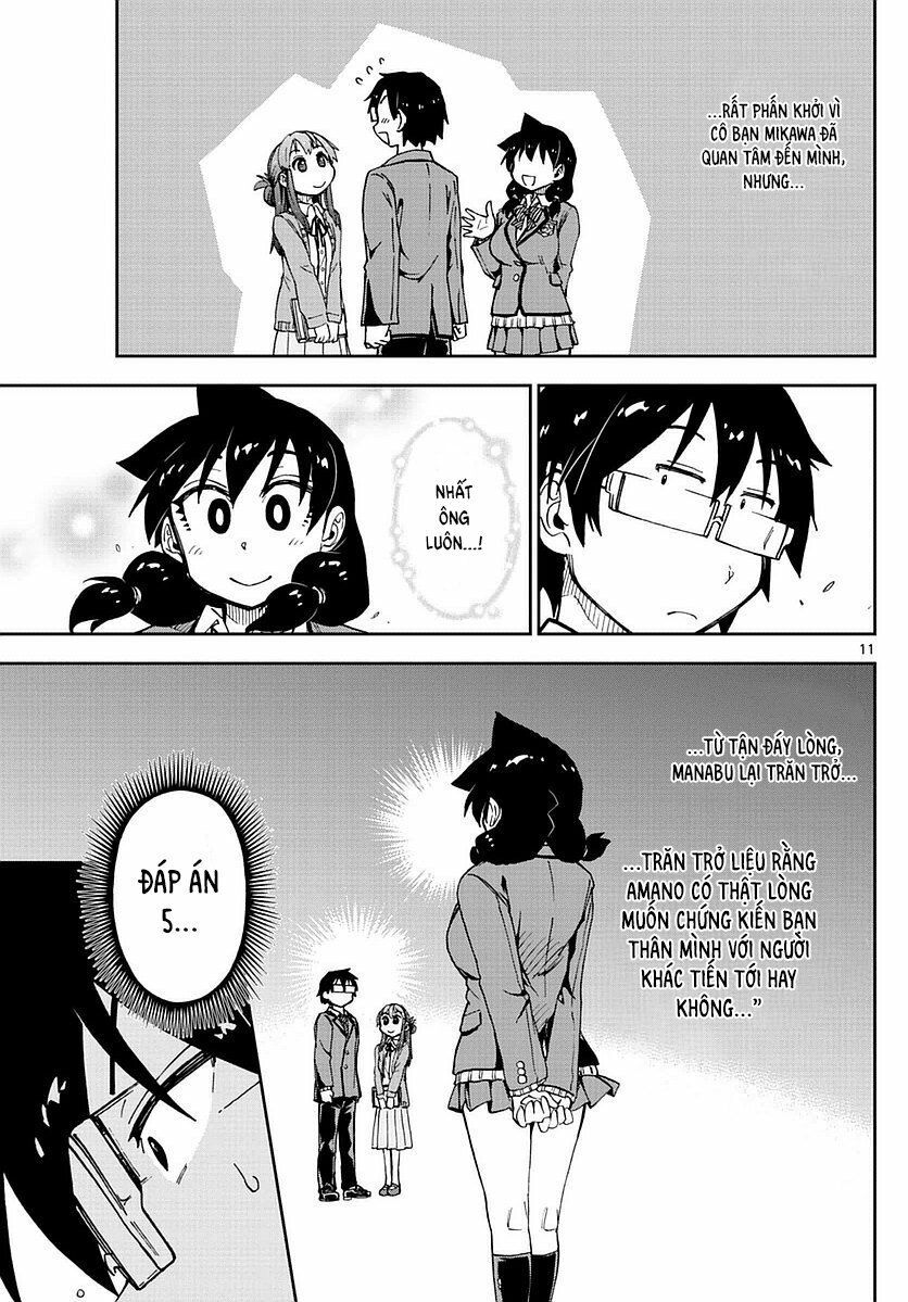 amano megumi wa suki darake! chapter 69 12