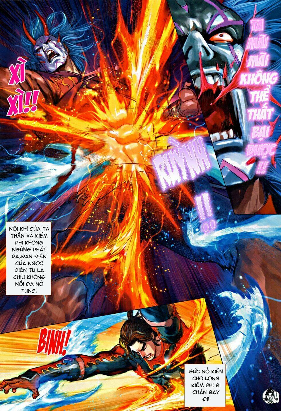 thần chưởng long kiếm phi chapter 70 29