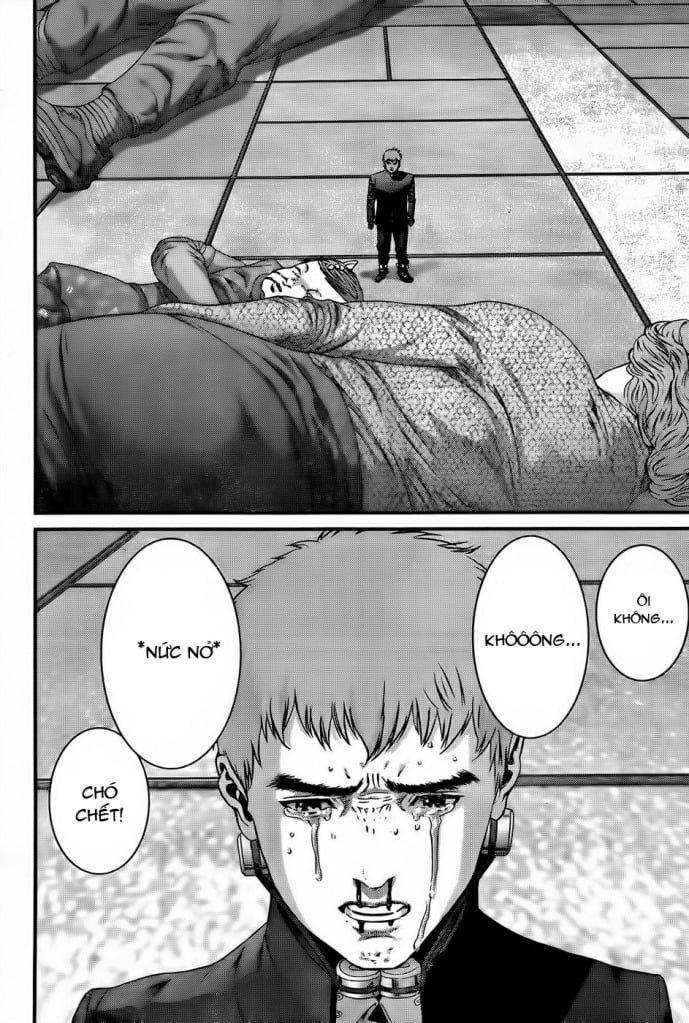 Gantz Chapter 340 - Trang 9