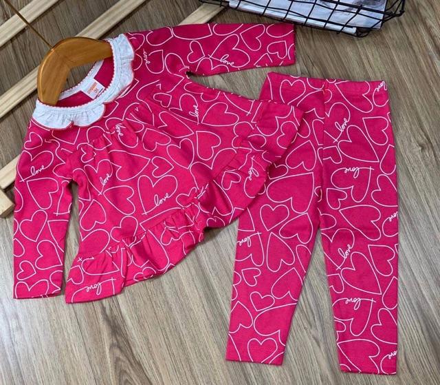 BỘ DÀI BÈO THUN BOZIP SIZE 8-23 KÝ đồ bộ trẻ em quần áo bé gái