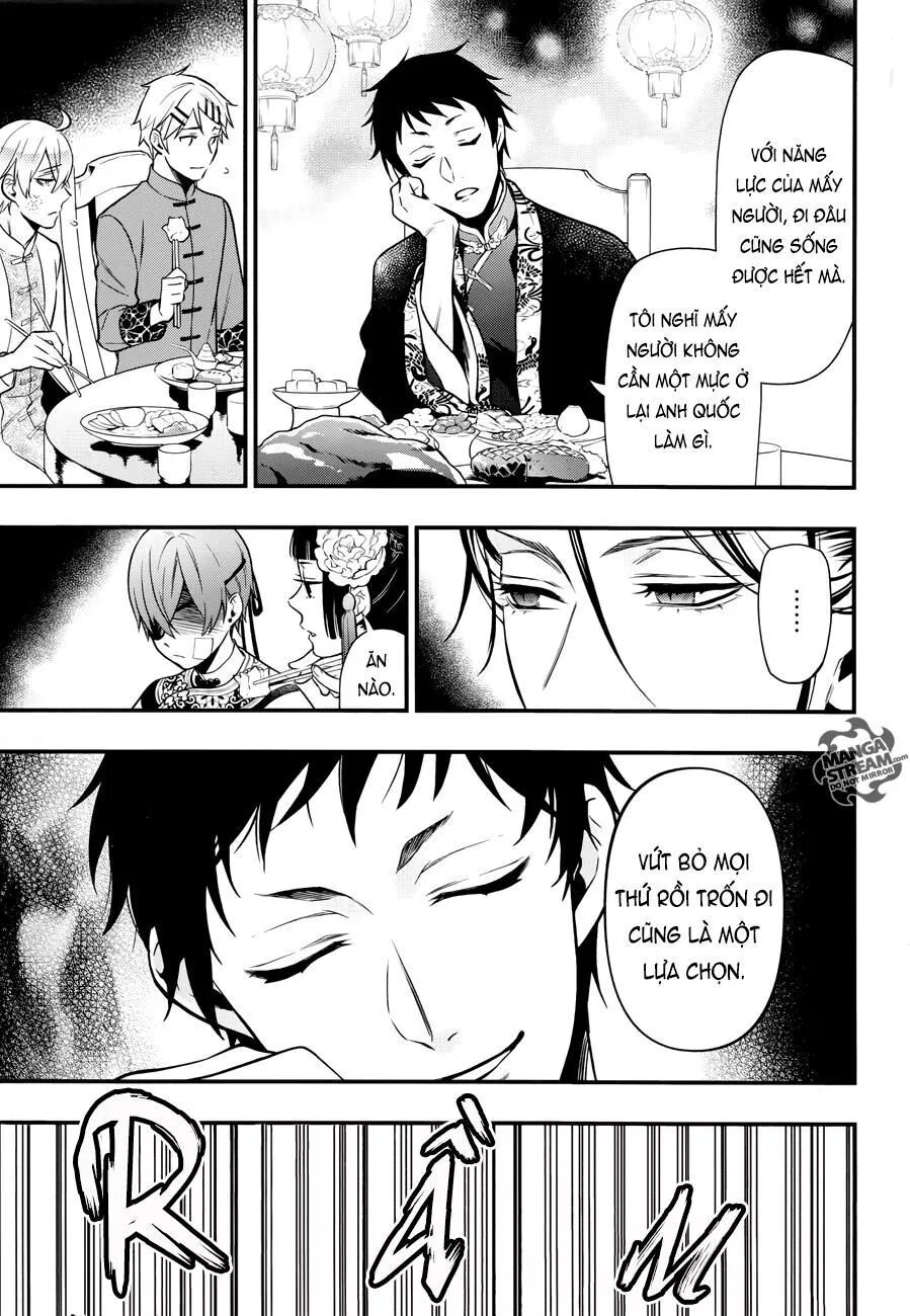 hắc quản gia chapter 147 19