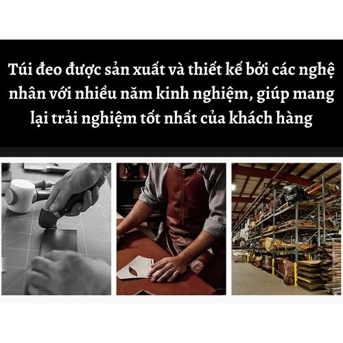 Túi đeo chéo nam nữ thời trang phong cách Hàn Quốc