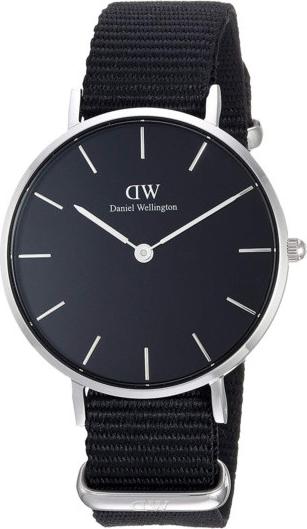 Đồng hồ thời trang nữ DANIEL WELLINGTON PETITE CORNWALL SILVER BLACK 32MM DW00100216