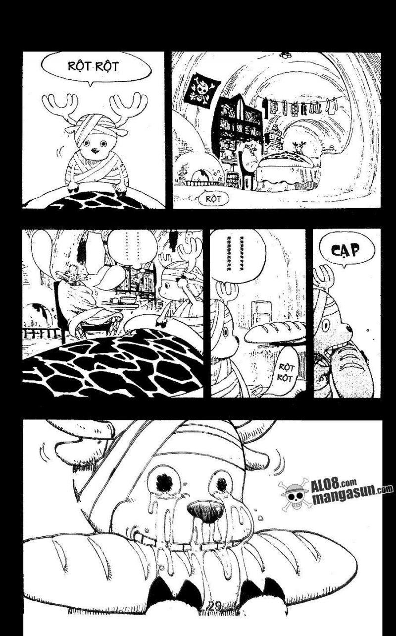 đảo hải tặc - one piece chapter 141 22