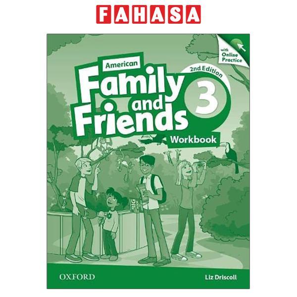 American Family And Friends Level 3: Workbook With Online Practice - 2nd Edition