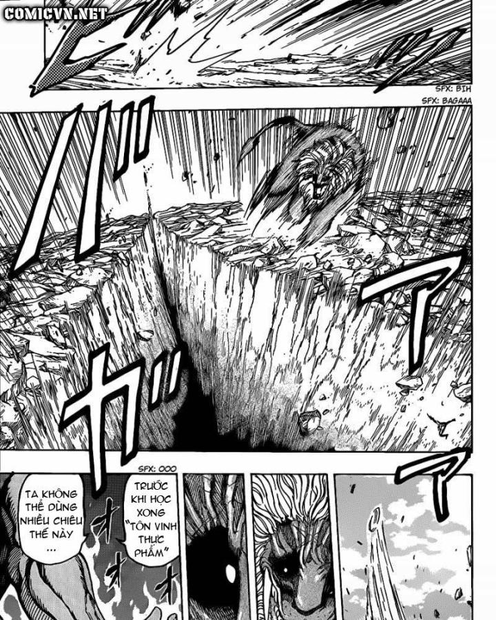 thánh tỏi sành ăn chapter 257 22