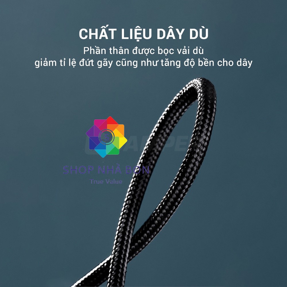 Dây cáp sạc nhanh 100W chuẩn PD 2.0 Type C to type-c QC 3.0 hiệu Baseus Cafule type c to Type C cho iPad Pro 2018 / 2020 / Samsung / Huawei / Xiaomi / Tablet / Macbook / Laptop Type C - Hàng nhập khẩu