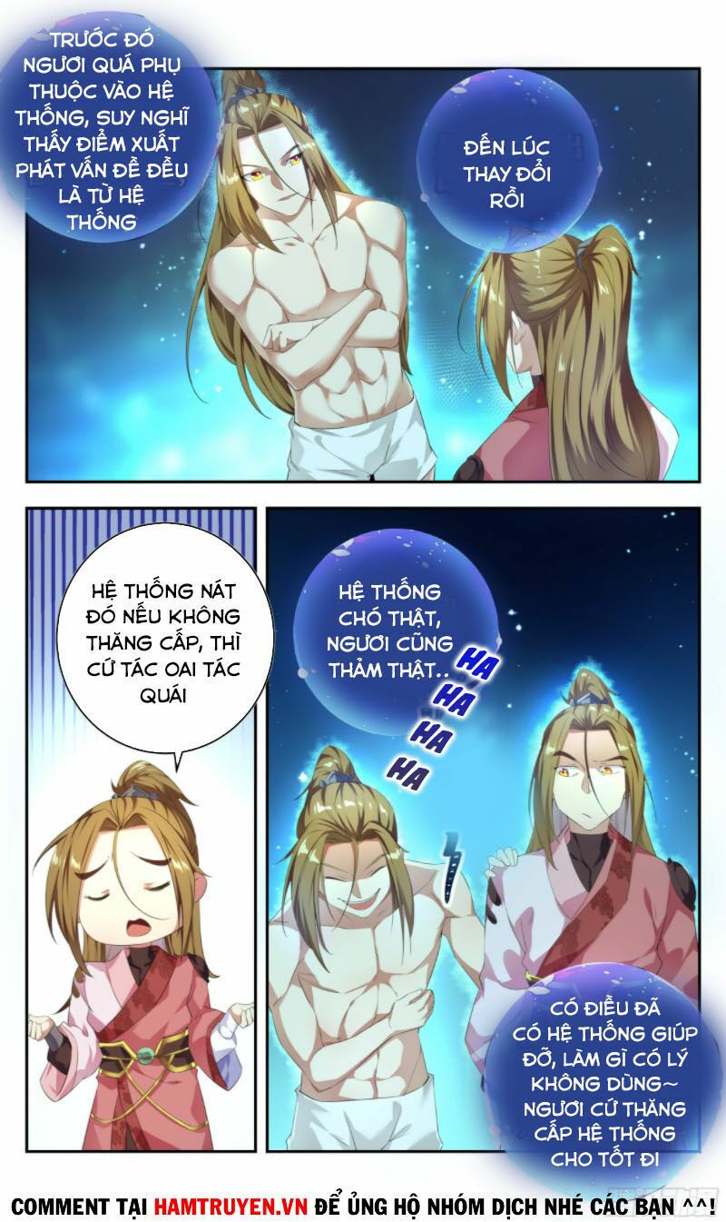 hệ thống ép ta làm nhân vật phản diện chapter 65 6