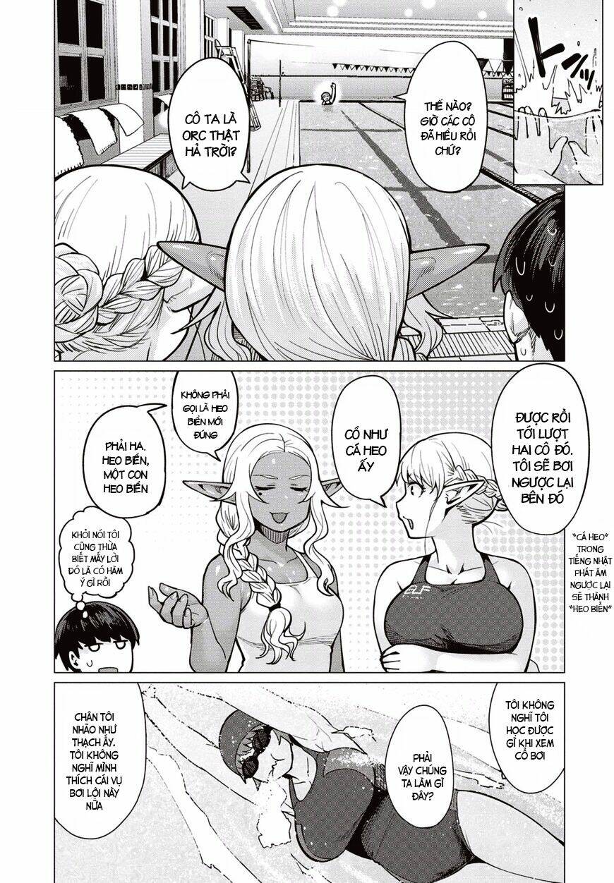 elf-san wa yaserarenai chapter 7 24