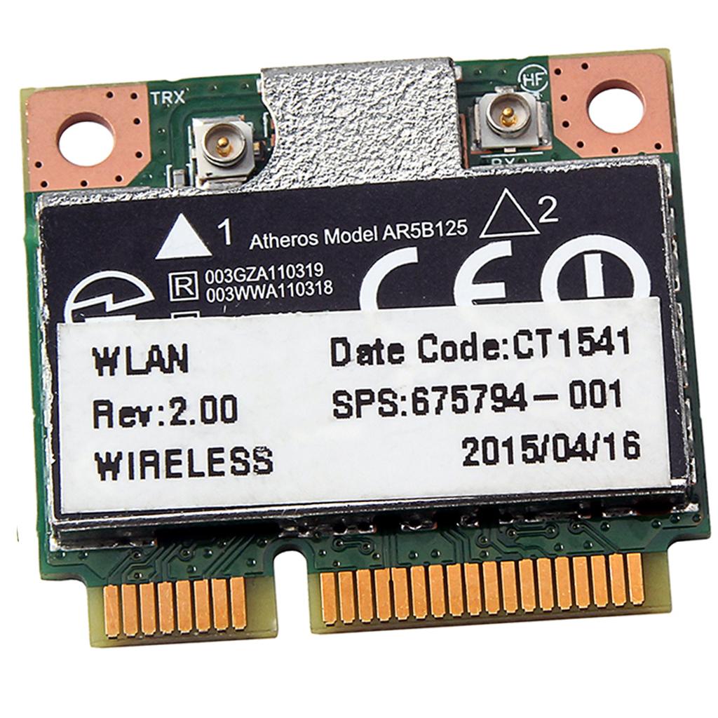 AR9435 / AR5B125 WLAN WLAN Card 675794 001 670036 001 for Dell