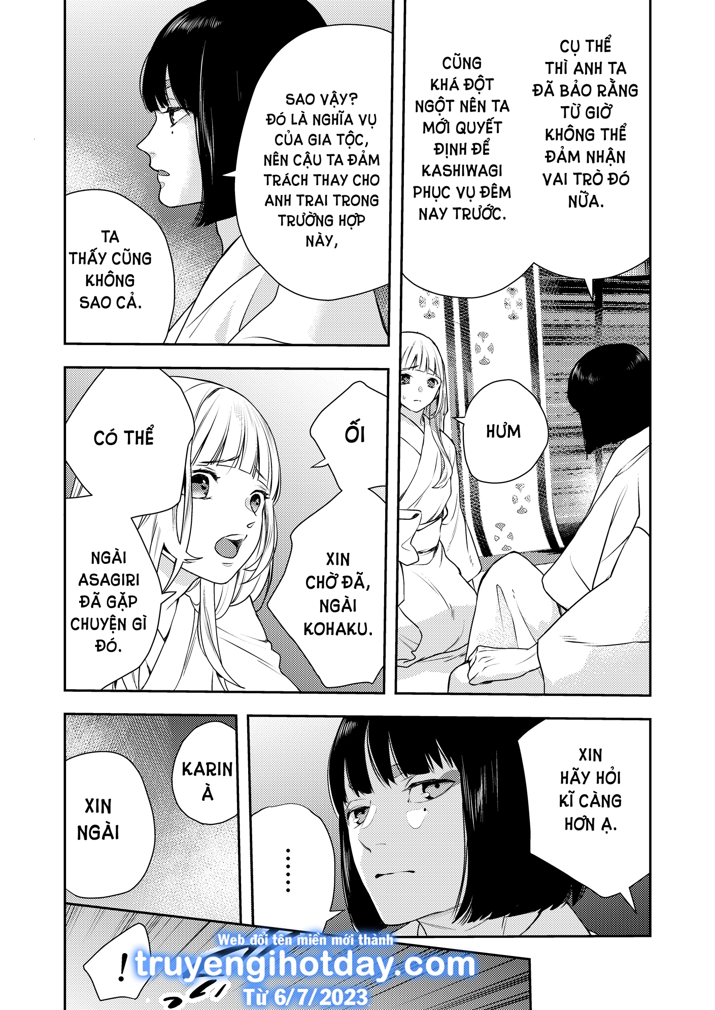 [21+] Asagiri - Sương Sớm chapter 4.1 - Trang 8
