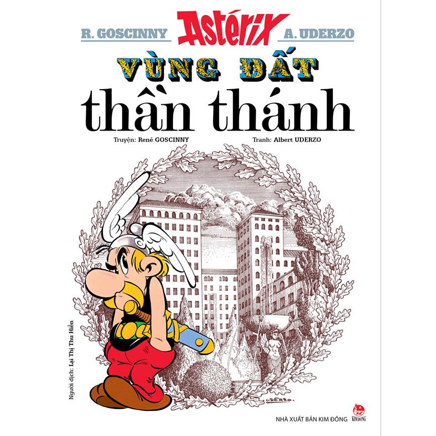 Asterix - TB 2023 - Bản Quyền