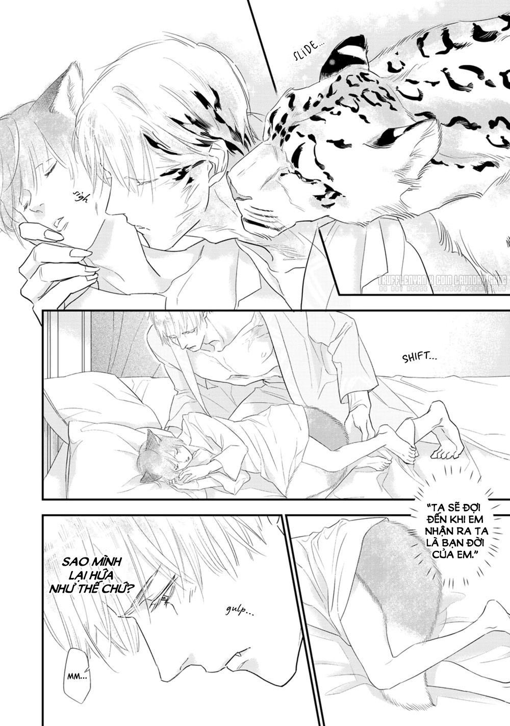 cô dâu cáo sa mạc của quý ngài thú vương chapter 3 8