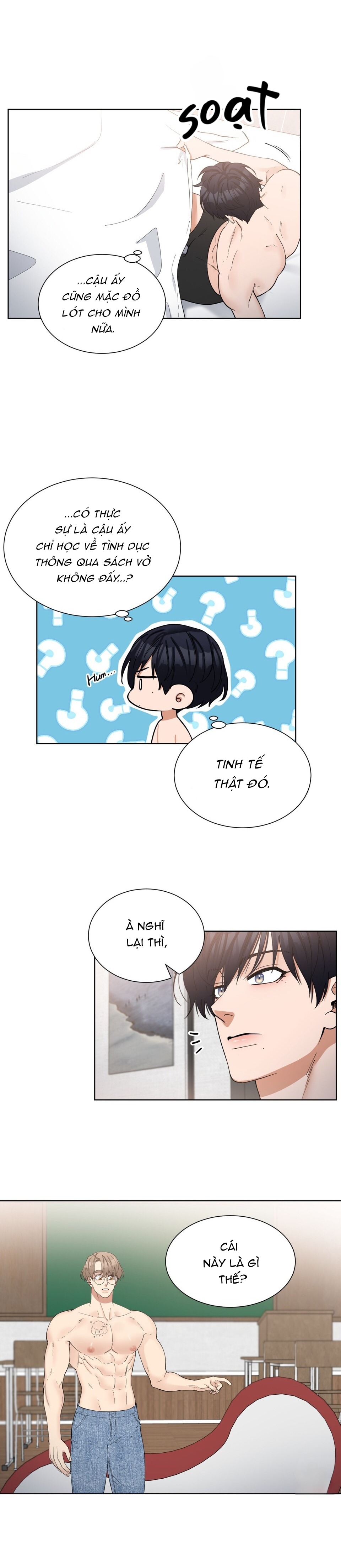 yêu mãnh liệt, sống hết mình chapter 22 9