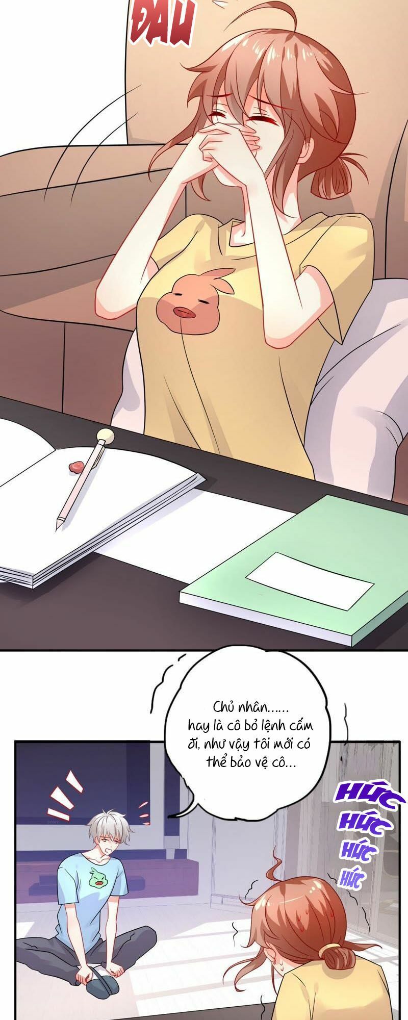 chàng trai người máy ấm áp 741 của tôi chapter 21 26