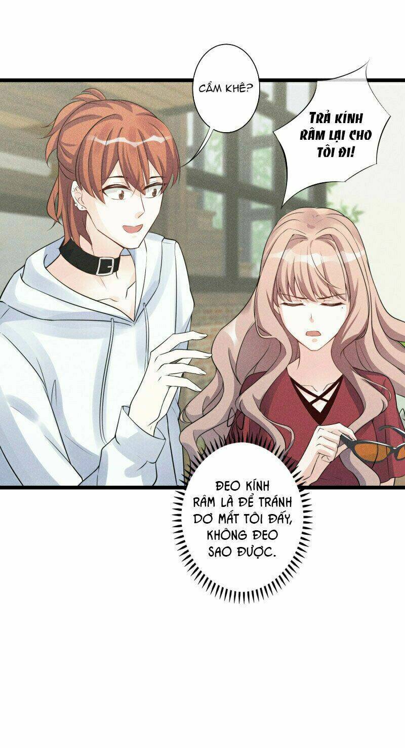 cạm bẫy lửa tình chapter 22 21