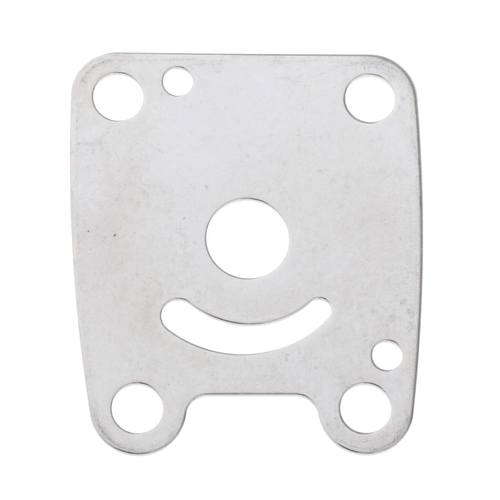 Outboard Water Pump Wear Plate Parts 6E0-44323-00 Wear Resistant Easy Installation Repair Accessories for 2  5HP 6HP