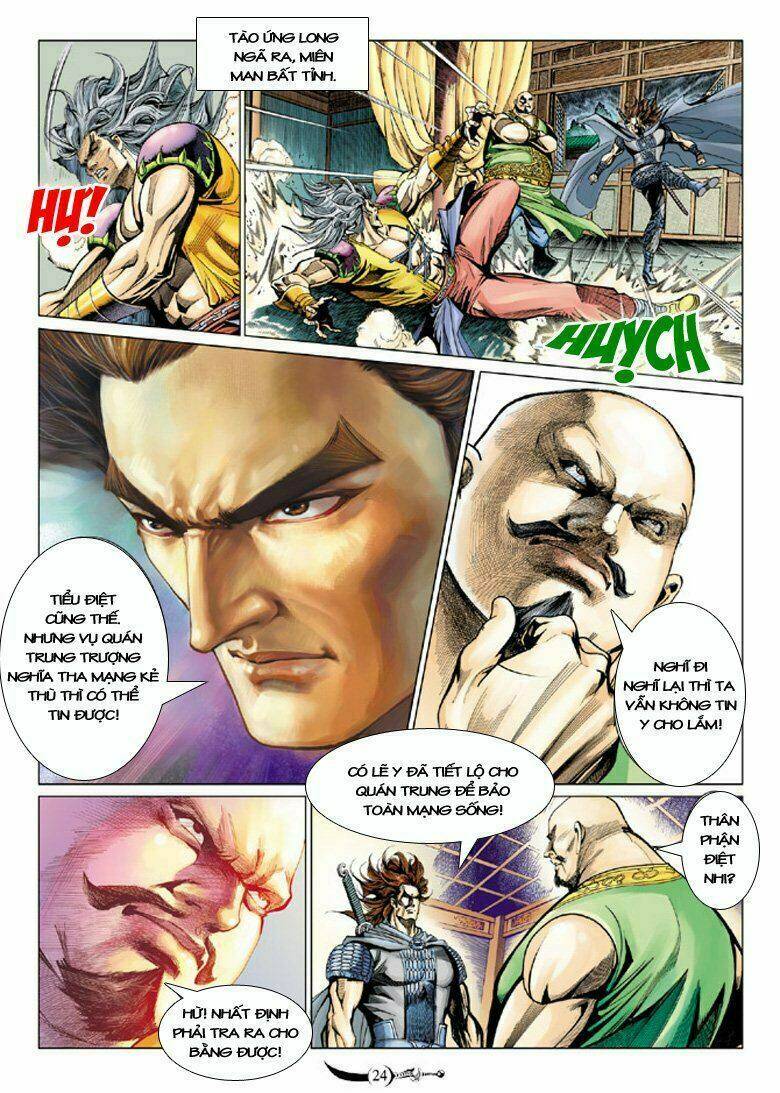 đại đường song long truyện chapter 78 24