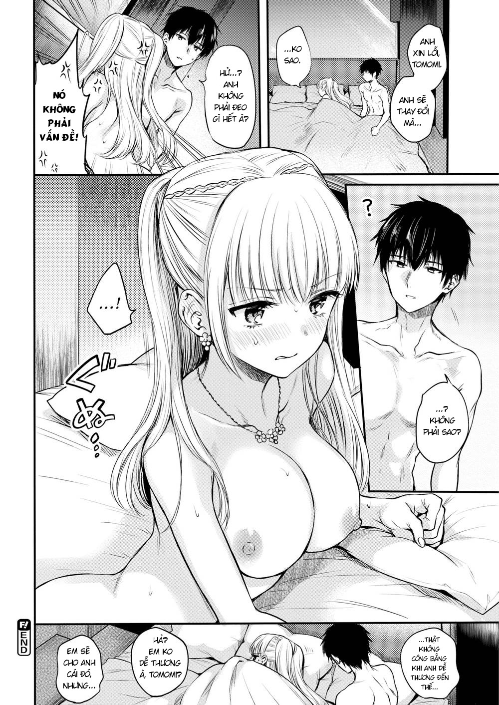 lời hứa của ác ma ngọt ngào chapter 1 21