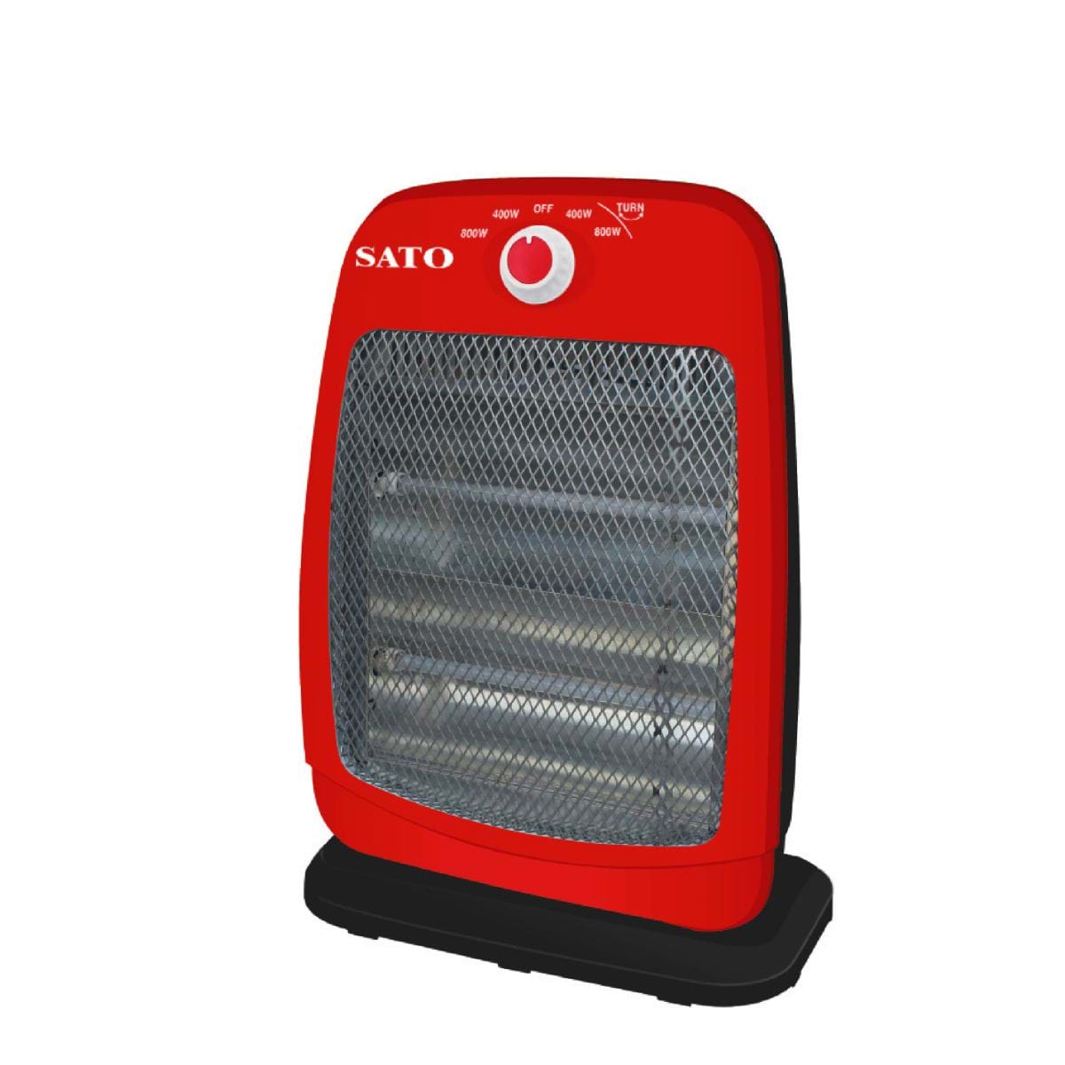 Quạt sưởi SATO ST-QS2B - Tự động ngắt khi đổ hoặc nghiêng quạt; Chức năng sưởi ấm bằng hồng ngoại - Miễn phí vận chuyển toàn quốc - Hàng chính hãng