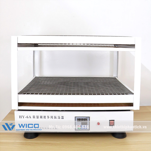 Máy Lắc Tròn 2 Tầng HY-6A - Bộ Điều Khiển Số