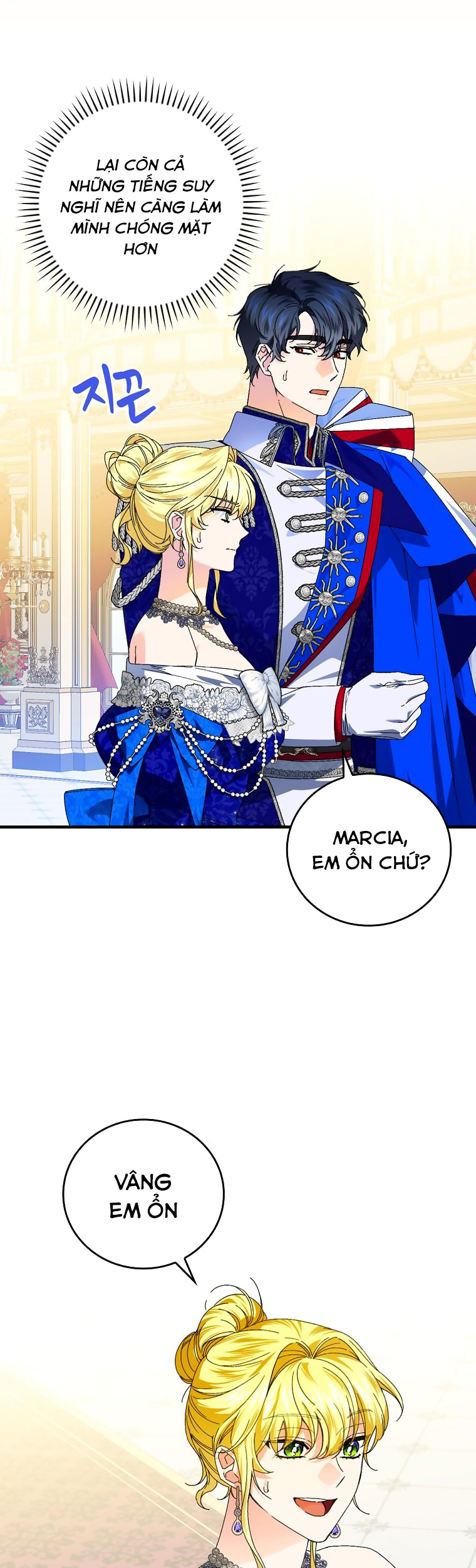 Kế hoạch kết thúc có hậu cho nhân vật phản diện chapter 80.1 35