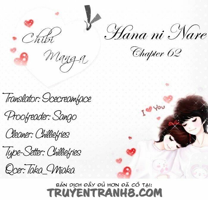 hana ni nare chapter 62 29